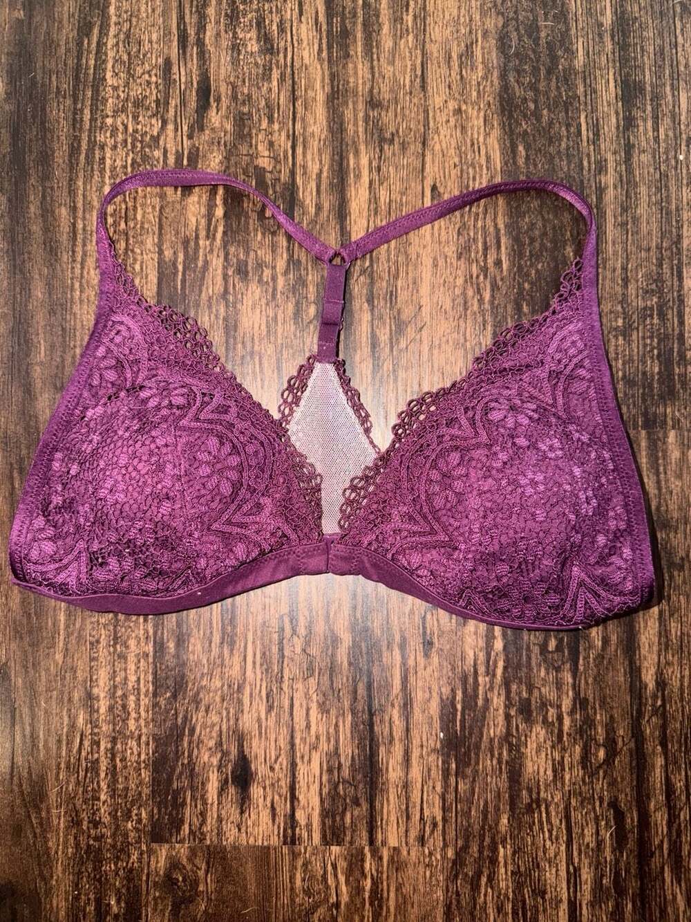 Victoria's Secret Lace Racerback Bra